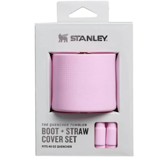 Stanley The Quencher Tumbler Boot and Straw Cover