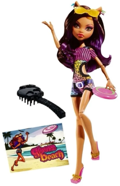 Gloom Beach Clawdeen