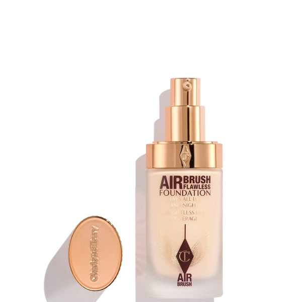 Charlotte Tilbury Airbrush Flawless Foundation (Various Shades) 30ml