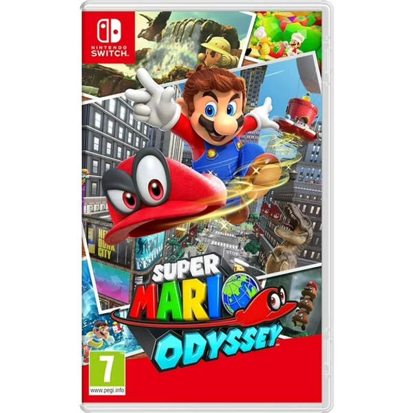 Nintendo Switch Super Mario Odyssey - Import (Region Free)