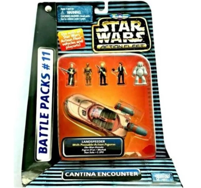 Star Wars Micro Machines Cantina Encounter Battle Packs