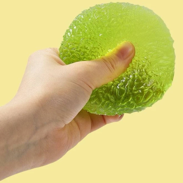 FUFUSQUISHY Green Crystal Bayberry Stress Ball