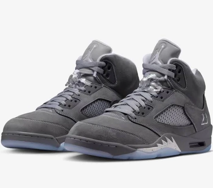 2026 Jordan 5 Wolf Grey Brand New
