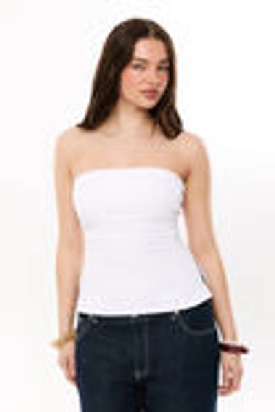 Sleek Thea Strapless Top