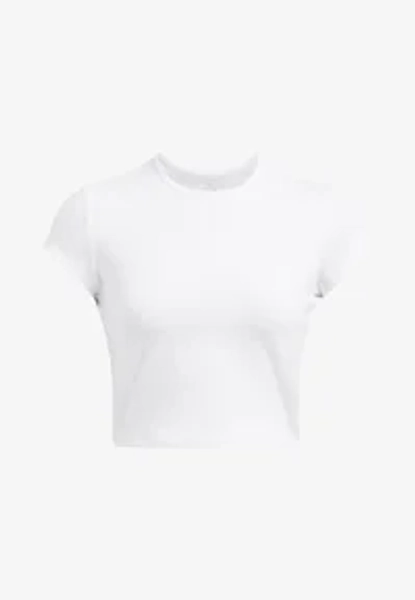 SHORT SLEEVES MERIDIAN - Basic T-shirt - white