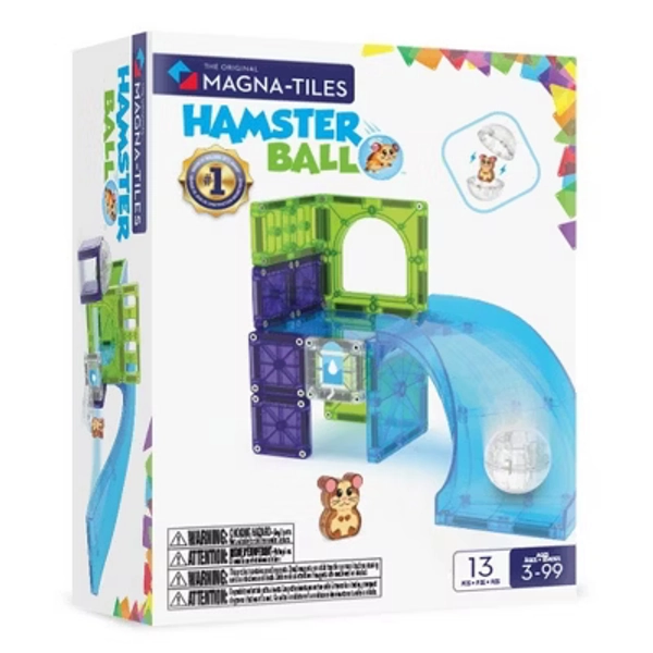 MAGNA-TILES Hamster Ball Magnetic Building