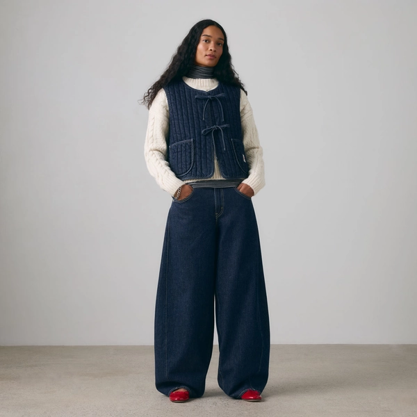 Super Baggy Barrel Women's Jeans - Dark Wash | Levi's® CA