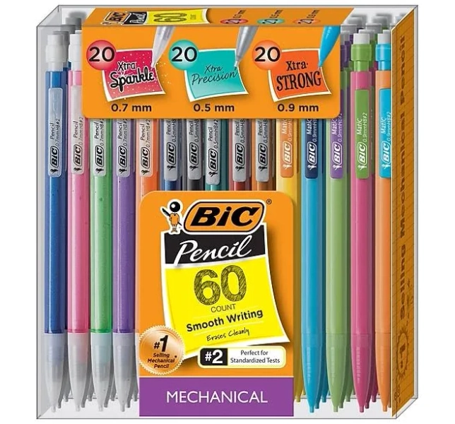 BIC Mechanical Pencil Variety Pack