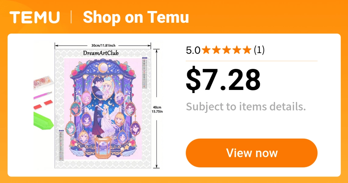 5d diamond painting kit adults   design - Temu