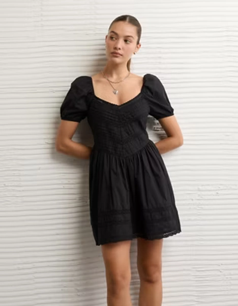 AE Bella Puff Sleeve Mini Dress