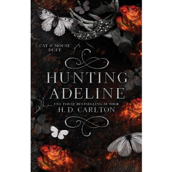 Hunting Adeline - by H. D. Carlton (Paperback)