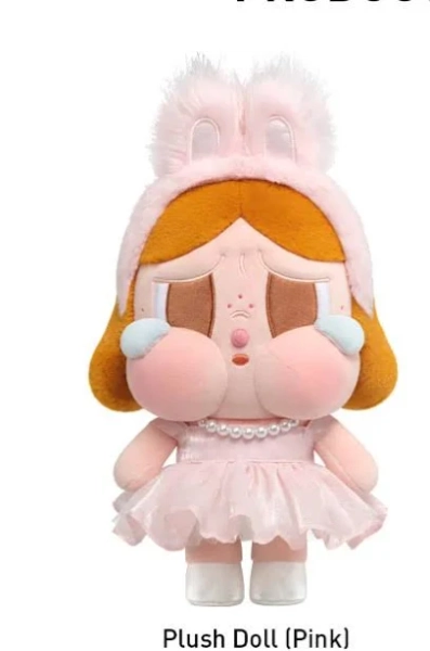 Authentic Crybaby Shiny Shiny Series- Plushdoll Hot Cute Gift Toy