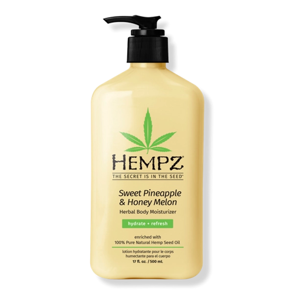 Sweet Pineapple & Honey Melon Herbal Body Moisturizer - 17.0 oz