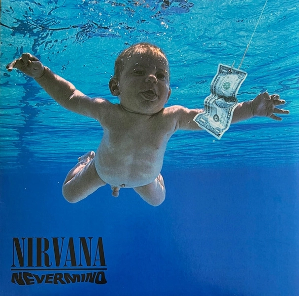 Płyta winylowa Nirvana - Nevermind (180g) Nirvana Winyl