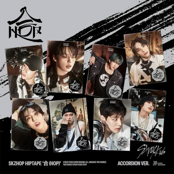 Stray Kids - Hop (Accordion Ver.)