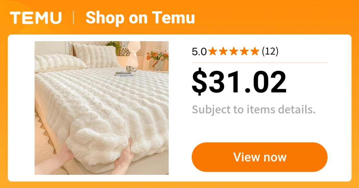 autumn winter warm plush fitted sheet 30cm deep pocket - Temu