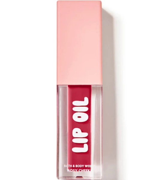 Bath & Body Works Rosy Cheeks Lip Oil