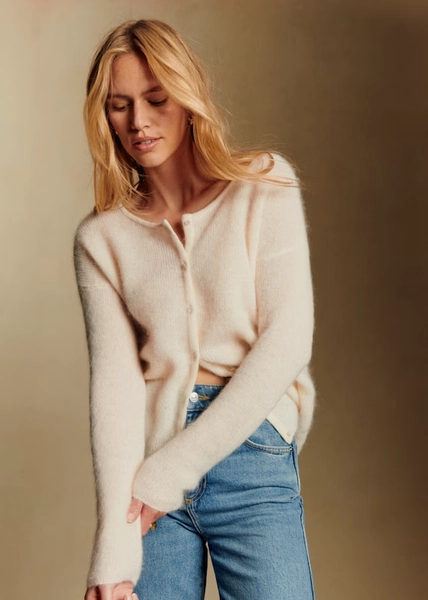 Gaspard Cardigan - Ecru