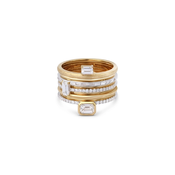 RING TOURBILLON EMERALDS
