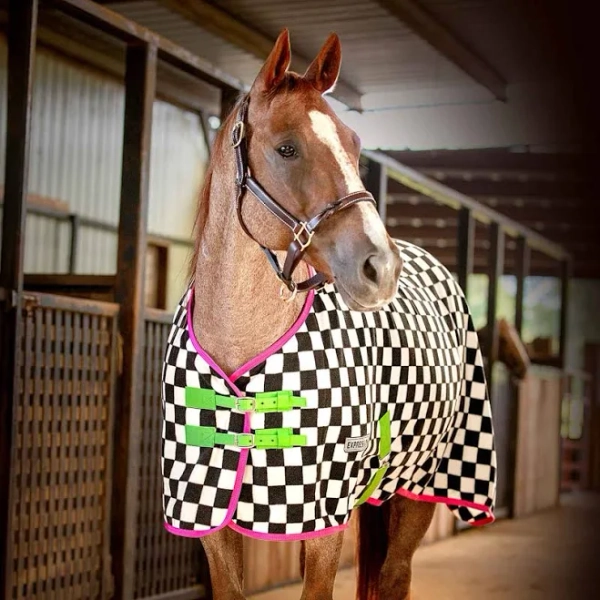 Jeffers Expression Standard Neck Fleece Horse Cooler