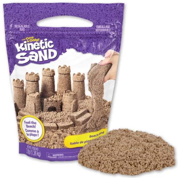 Kinetic Sand Beach Sand 3lb