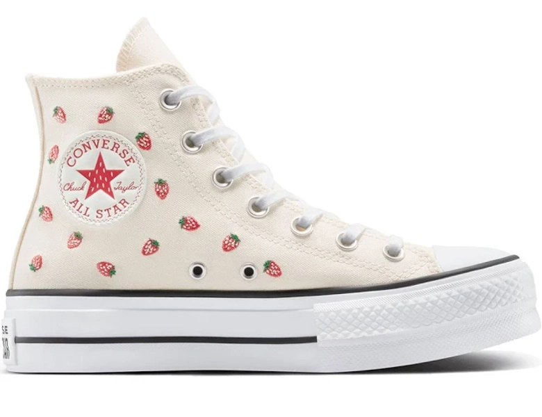 Converse Chuck Taylor All Star Lift Women - Sneakers Converse - offwhite - A14934C-7 - Size: 7