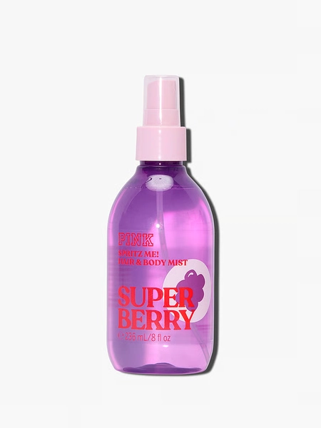  SUPER BERRY Hair & Body Mist 