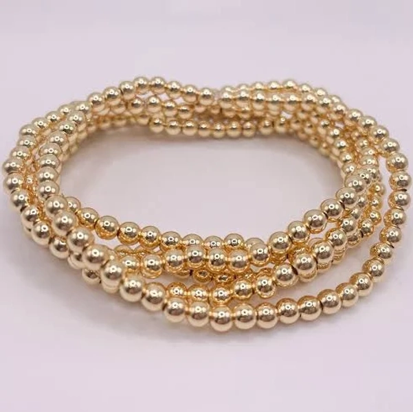 Gold Plated Non Tarnish Bracelet