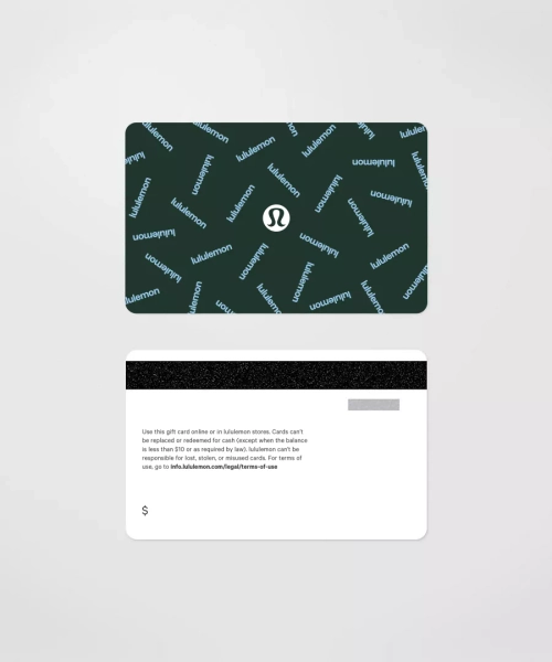 Gift Cards - No Colour - 0