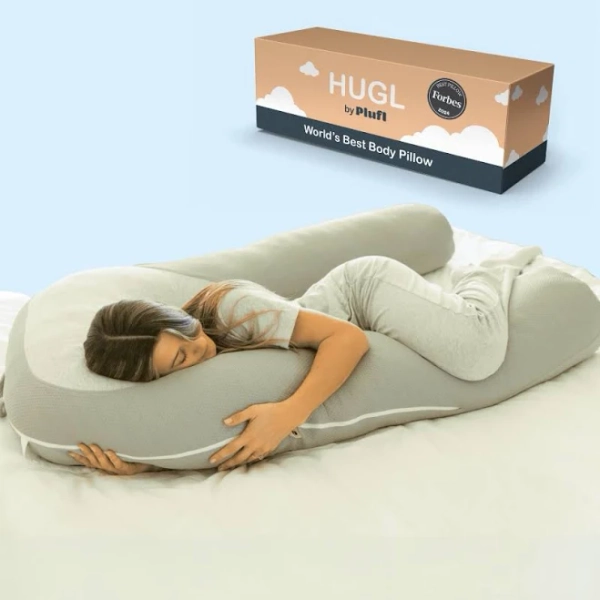 Plufl Hugl Cooling Body Pillow