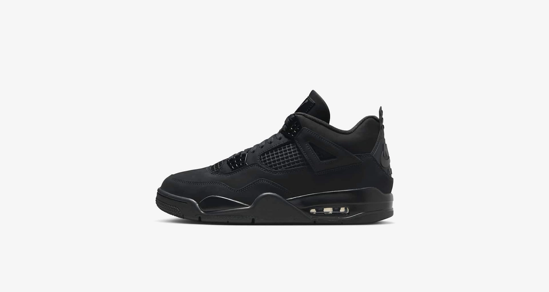 Air Jordan 4 'Black Cat' (FV5029-010) Release Date 