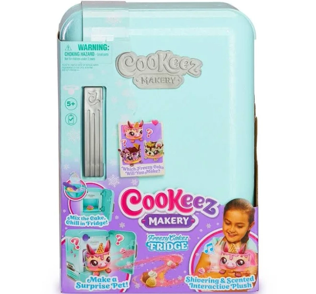 Cookeez Makery zy Cakez Mix & Decorate Your Scented, Shivering,