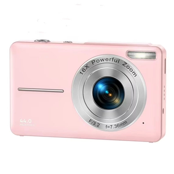 Melcam 1080P Digital Camera 44MP 16X Digital Zoom Compact Point and Shoot Camera Portable Small Camera Starter Camera for Teens Students Boys Girls Seniors