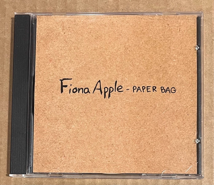 Fiona Apple - Paper Bag RARE promo radio only CD single '00