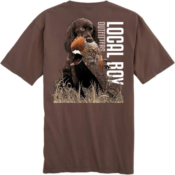 Local Boy Upland Boykin SS Tee