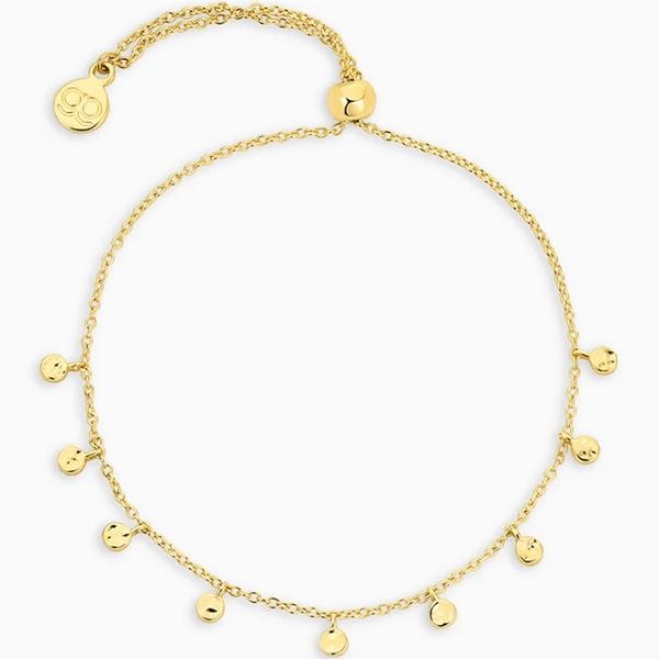 Gorjana Chloe Mini Bracelet in 18k Gold