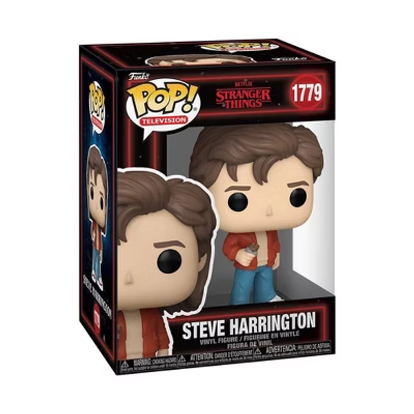 Funko Pop! Television: Netflix Stranger Things - Steve Harrington Vinyl Figure #1779