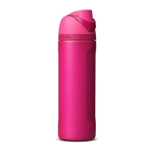 Owala 24oz Stainless Steel FreeSip Water Bottle - Read My Lips