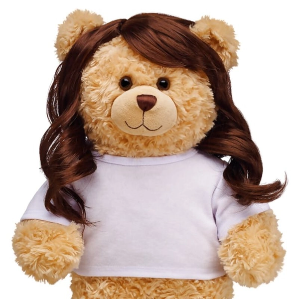 Brown Wig for Soft Toys | Build-A-Bear®