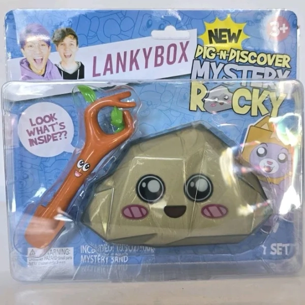 Mystery Rocky Box