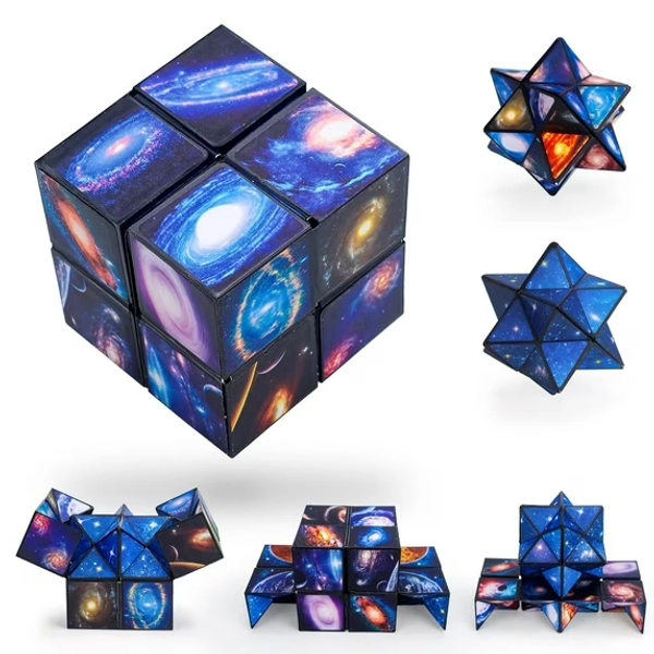 Toys for 6-7-8-9-10 Year Old Boys Gift-Educational Fidget Toys for 5-11 Year Old Kids Boy Birthday Present-Sensory Toy for Boys Age 7-8-9 Year Old Kid Girls Fidget Puzzles Games for Kids Adults