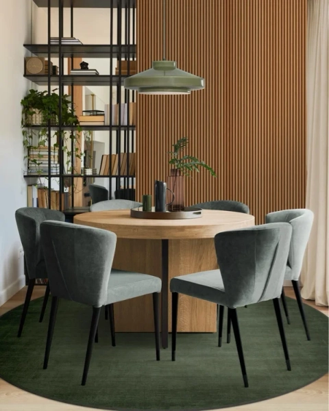 Aura Ombre Solid Sage Rug | Ruggable US