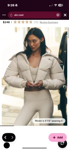 Captivate Puffer - Black