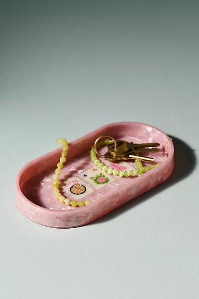 Solar Eclipse Hand-Painted Trinket Tray