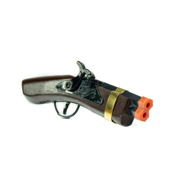 Parris Toys Over Under Toy Pistol