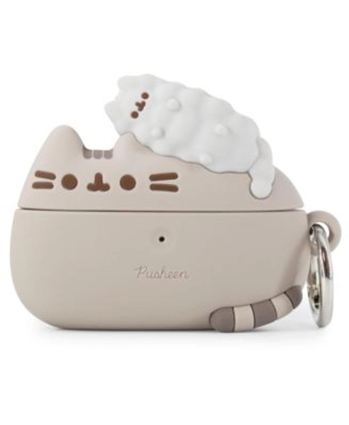 iFace x The Cat Cute Compatible with Apple AirPods 3 Generation - Silicone Figure Protective Cover Includes Carabiner Clip Wireless Charging
