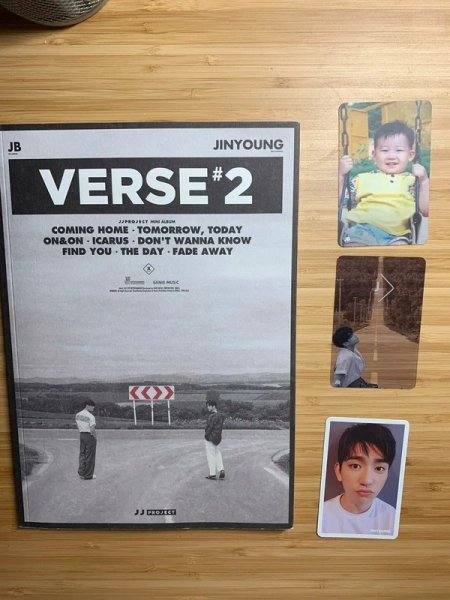 Kpop Got7 JJ Project Verse 2 + PCs