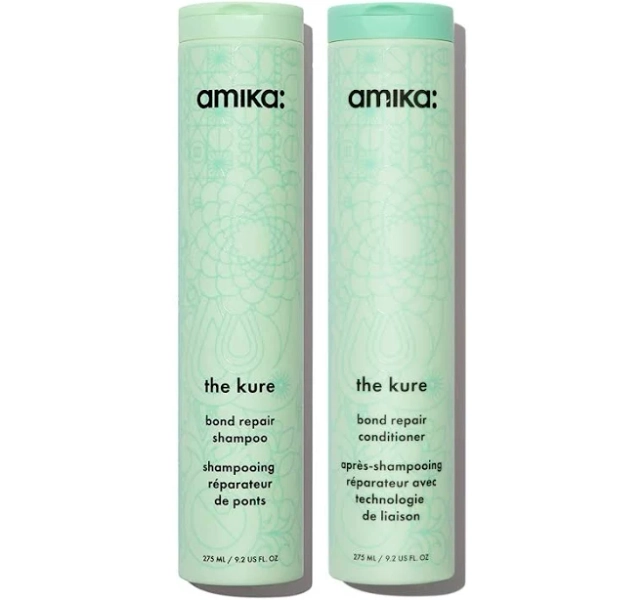 Amika The Kure Repair Shampoo and Conditioner Duo