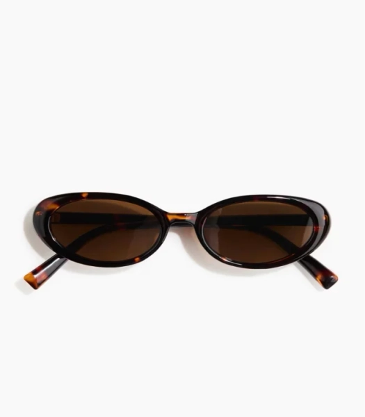 Slim sunglasses - Tortoise Shell 