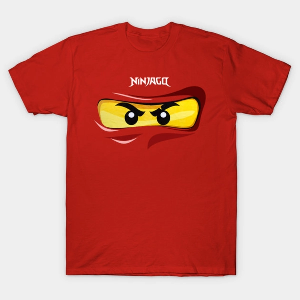 Ninjago Eyes RED Ninja Fanart Fanmade T-Shirt